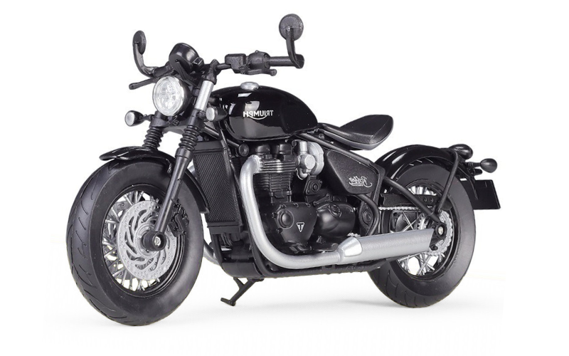 1:12 Triumph Bonneville Bobber Alloy Diecast Motorcycle Model Collectible - Dadai Models