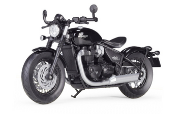 1:12 Triumph Bonneville Bobber Alloy Diecast Motorcycle Model Collectible - Dadai Models