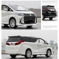 1:18 Toyota Alphard Alloy Diecast MPV / Minivan Model Car – Power Sliding Door Light-Sound