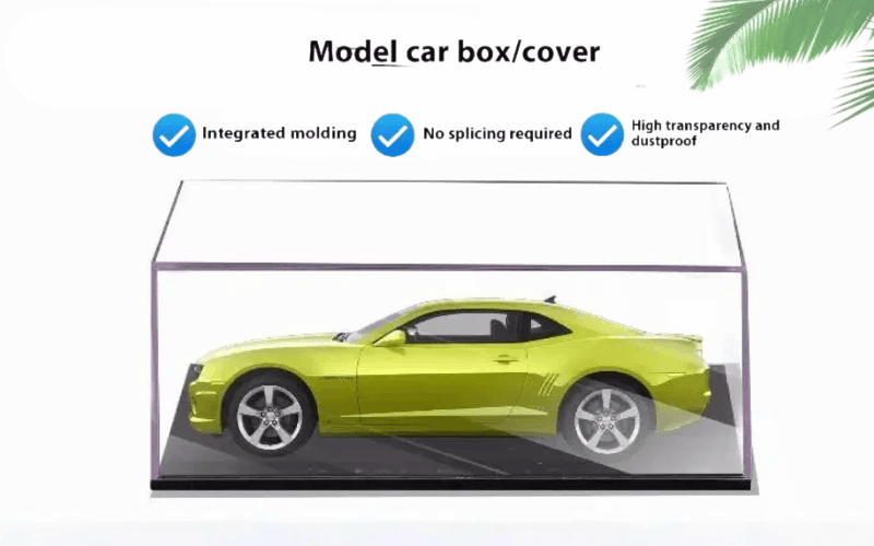 1:43 Diecast Model Car Display Box - Dustproof Storage Case for Model Cars - Dadai Models