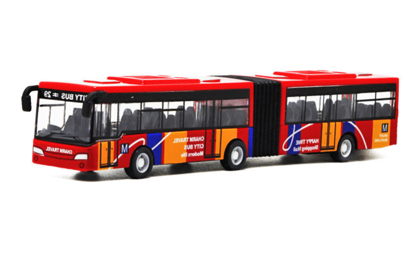 1:64 mini bus pull back toy – Alloy Children’s Gift Popular Collectible - Dadai Models