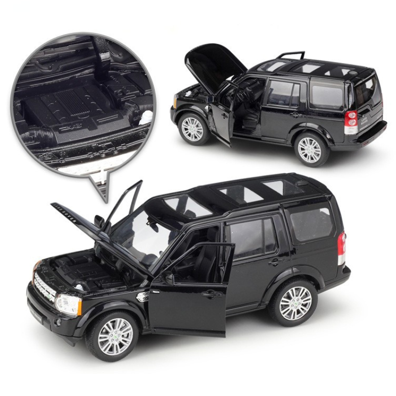 Pre-Owned Welly 1:24 Land Rover Discovery 4 Die-Cast SUV Model – Rare with Box