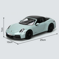 1:18 Porsche 911 Targa 4 GTS (992.2) Alloy Diecast Model Car Collectible - Dadai Models