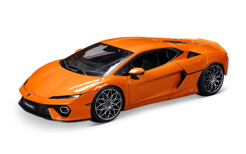 1:18 Lamborghini Temerario Alloy Diecast Model Car Collectible