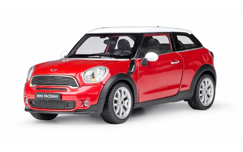 1:24 Mini Cooper S Countryman Diecast Alloy Model Car - Collectible & Home Decor - Dadai Models