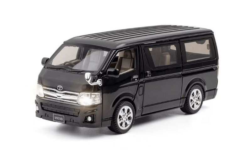 1:32 Toyota Hiace Alloy Diecast Model – Collectible Mini Van for Display - Dadai Models