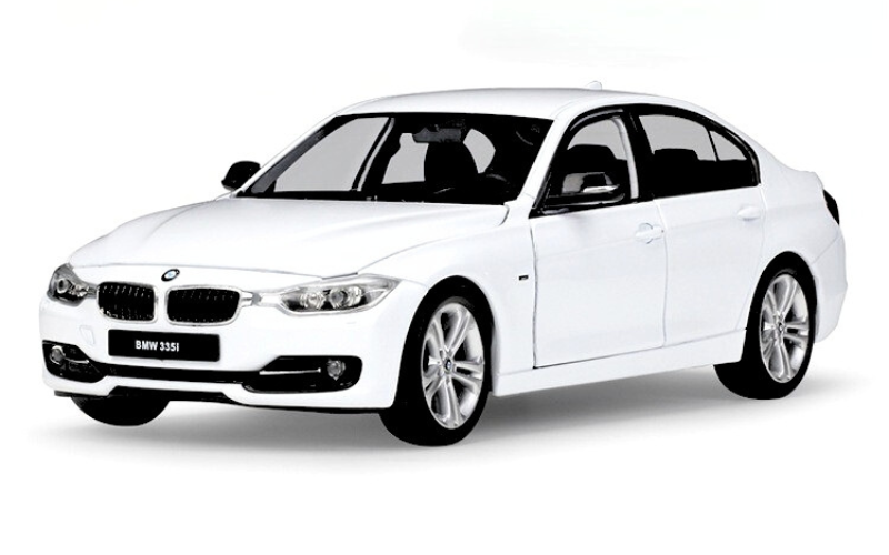 1:24 BMW 3 Series Diecast Model Car - Licensed Alloy Collectible - Dadai Models