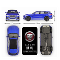 1:24 Jaguar F-PACE Alloy Diecast Model Car Simulation Collectible - Dadai Models