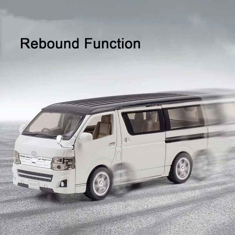 1:32 Toyota Hiace Alloy Diecast Model – Collectible Mini Van for Display - Dadai Models