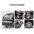 1:32 Toyota Hiace Alloy Diecast Model – Collectible Mini Van for Display - Dadai Models