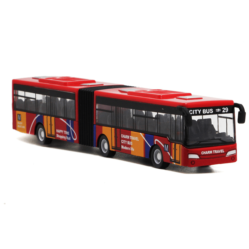 1:64 mini bus pull back toy – Alloy Children’s Gift Popular Collectible - Dadai Models