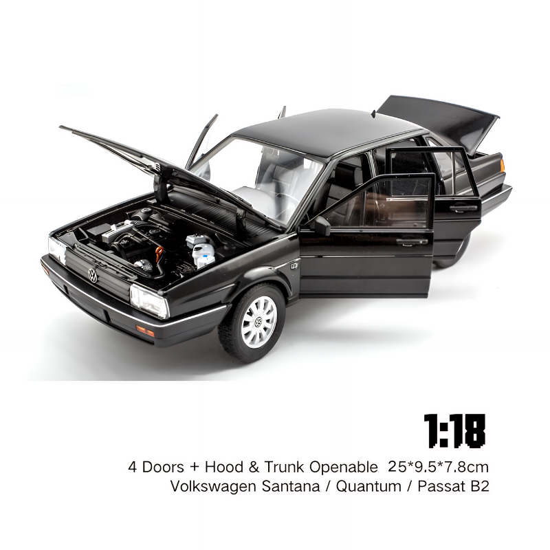1:18 / 1:24 / 1:36 Volkswagen Santana / Passat B2 Alloy Diecast Model Car Collectible - Dadai Models