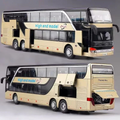 1:30 Scale Double-decker Bus Die-cast Model Collectible Display - Dadai Models