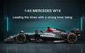1:43 Mercedes F1 W15 Diecast Model 2024 Formula One Racing Car Collectible - Dadai Models