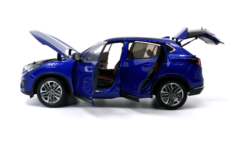 1:18 Honda Acura CDX Alloy Diecast Model Car Collectible – Official Dealer Edition - Dadai Models