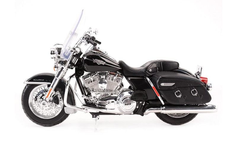 1:12 Harley-Davidson Scale Model Touring Die-cast Motorcycle – Collectible Display - Dadai Models