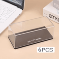 1:43 Diecast Model Car Display Box - Dustproof Storage Case for Model Cars - Dadai Models