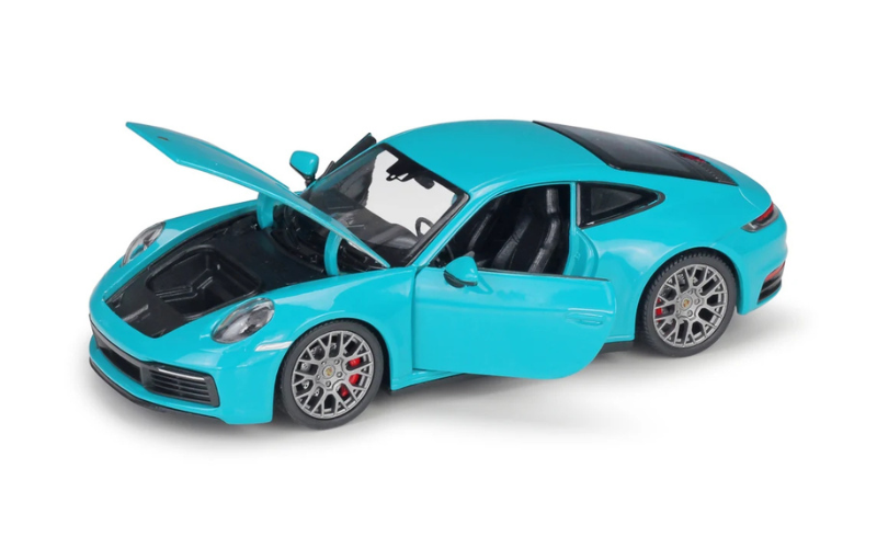 1:24 Porsche 911 Carrera 4S Alloy Diecast Sports Car Model Collectible - Dadai Models