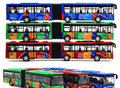 1:64 mini bus pull back toy – Alloy Children’s Gift Popular Collectible - Dadai Models