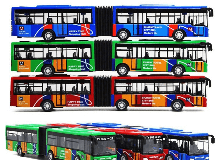 1:64 mini bus pull back toy – Alloy Children’s Gift Popular Collectible - Dadai Models