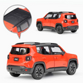 1:24 Jeep Renegade Trailhawk Alloy Diecast SUV Off-Road Model Car Collectible