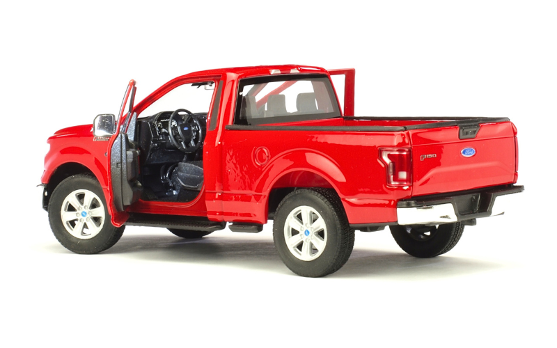 1:24 Scale 2015 Ford F-150 Diecast Model Car Alloy Pickup Collectible - Dadai Models