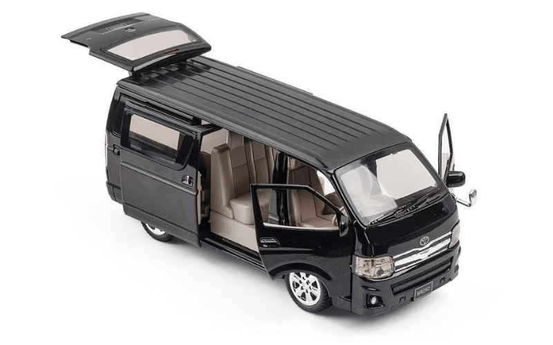 1:32 Toyota Hiace Alloy Diecast Model – Collectible Mini Van for Display - Dadai Models