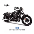 1:12 Harley-Davidson Scale Model Touring Die-cast Motorcycle – Collectible Display - Dadai Models