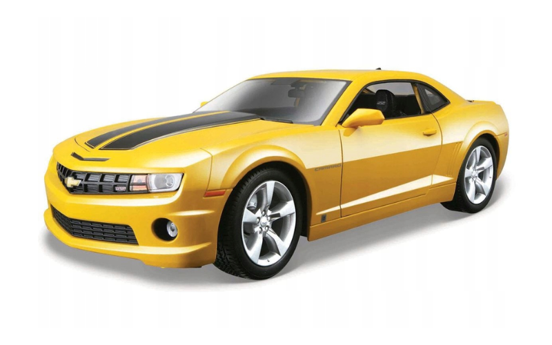 1:18 2010 Chevrolet Camaro Bumblebee Diecast Model Car -  Licensed Collectible - Dadai Models