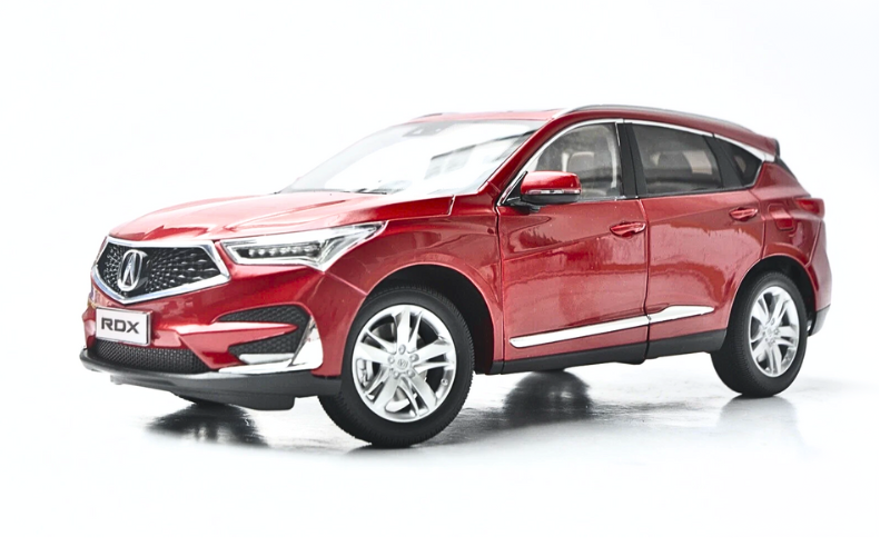 1:18 Acura RDX Alloy Diecast Model Car Collectible – Official Dealer Edition