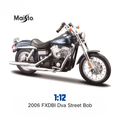 1:12 Harley-Davidson Scale Model Touring Die-cast Motorcycle – Collectible Display - Dadai Models
