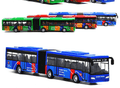 1:64 mini bus pull back toy – Alloy Children’s Gift Popular Collectible - Dadai Models