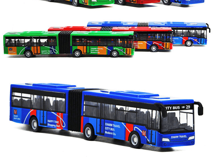 1:64 mini bus pull back toy – Alloy Children’s Gift Popular Collectible - Dadai Models