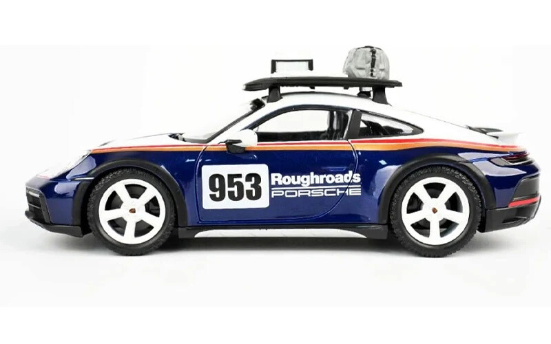 1:24 Porsche 911 Dakar Racing Alloy Diecast Model Car Collectible - Dadai Models
