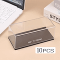 1:43 Diecast Model Car Display Box - Dustproof Storage Case for Model Cars - Dadai Models