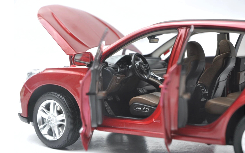 1:18 Acura RDX Alloy Diecast Model Car Collectible – Official Dealer Edition