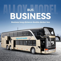 1:30 Scale Double-decker Bus Die-cast Model Collectible Display - Dadai Models