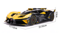 1:18 Bugatti Bolide Die-cast Model - Hypercar Scale Display Collectible - Dadai Models