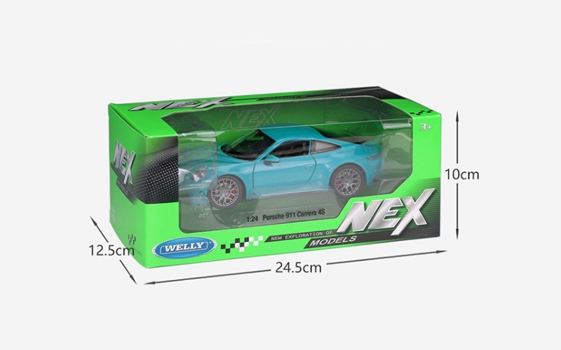 1:24 Porsche 911 Carrera 4S Alloy Diecast Sports Car Model Collectible - Dadai Models
