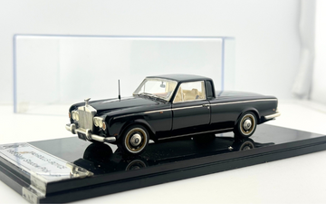 Pre-Owned 1:43 Rolls-Royce Silver Shadow 1965 Pickup Resin Model – Rare Vintage