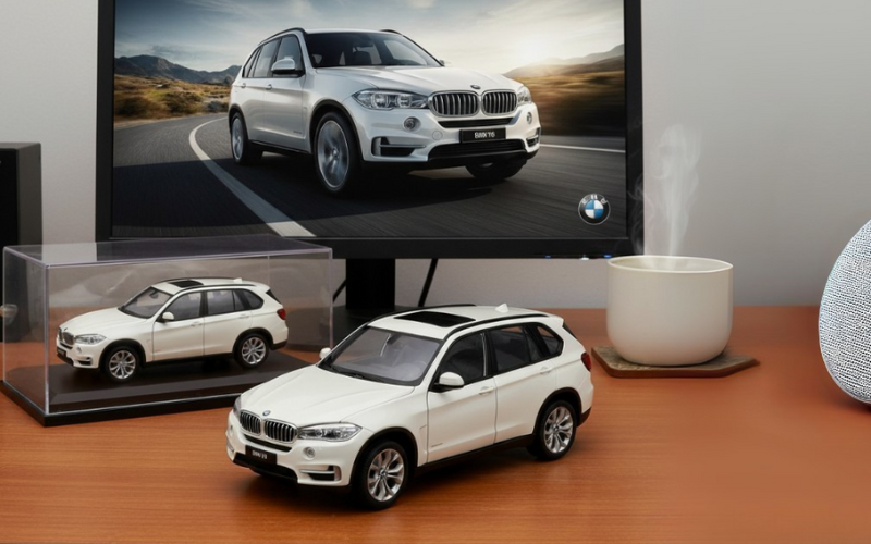 1:24 Licensed BMW X5 Diecast Model Car | Collectible SUV for Car Enthusiasts - Dadai Models