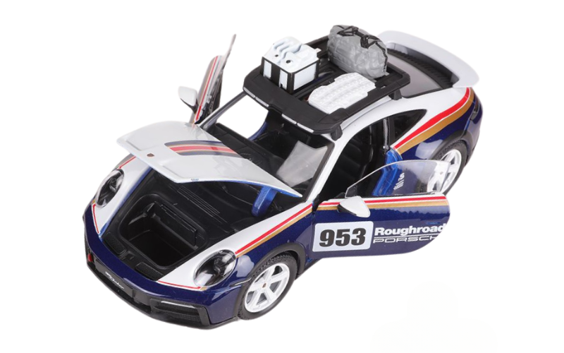 1:24 Porsche 911 Dakar Racing Alloy Diecast Model Car Collectible - Dadai Models