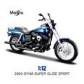 1:12 Harley-Davidson Scale Model Touring Die-cast Motorcycle – Collectible Display - Dadai Models