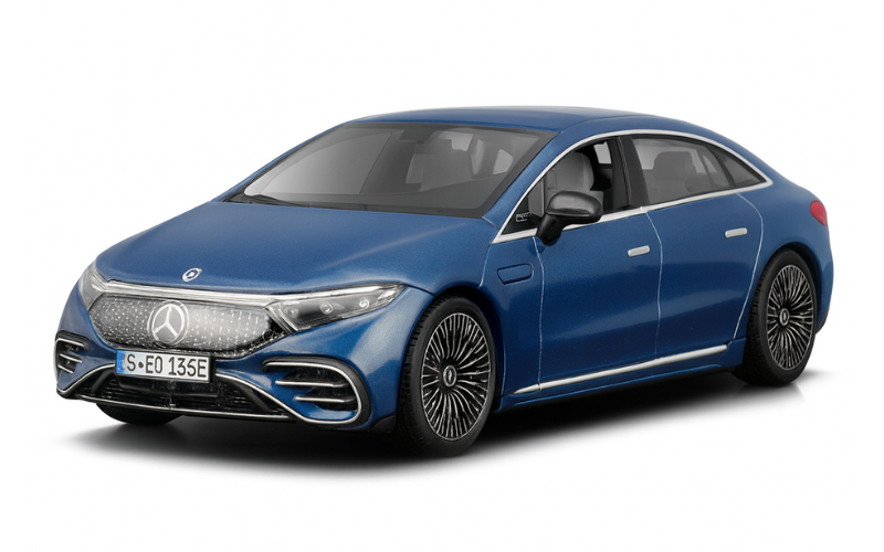 1:27 2022 Mercedes-Benz EQS Alloy Diecast Model Car Collectible