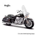 1:12 Harley-Davidson Scale Model Touring Die-cast Motorcycle – Collectible Display - Dadai Models