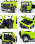 1:18 Suzuki Jimny Alloy Diecast Off-Road SUV Model Car – Light & Sound Edition
