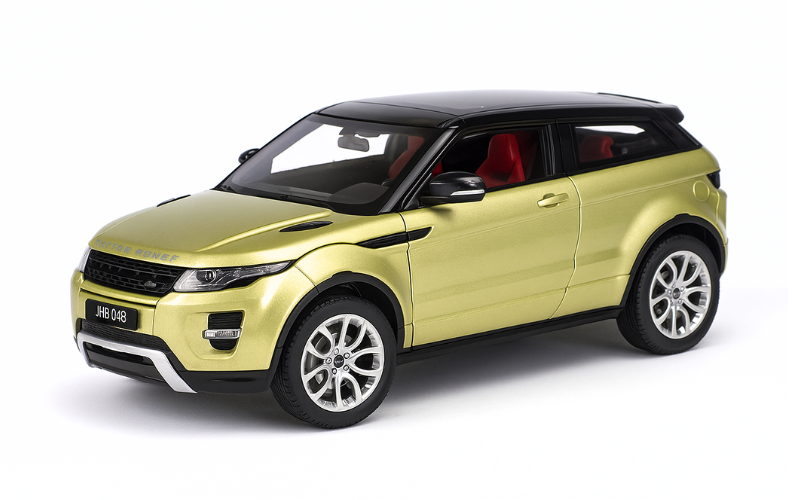 1:18 Land Rover Evoque SUV Alloy Diecast Off-road Model Car Collectible GT Autos - Dadai Models