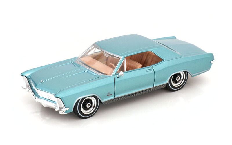1:26 1965 Buick Riviera Gran Sport Alloy Diecast Model Car – Special Edition