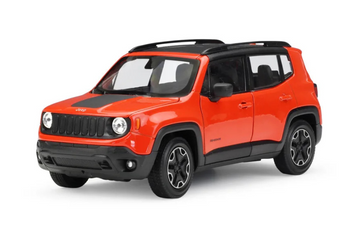 1:24 Jeep Renegade Trailhawk Alloy Diecast SUV Off-Road Model Car Collectible