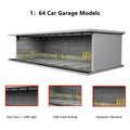 1:64 Model Parking Lot Diorama with Lights - Realistic Car Parking Space Simulation - Dadai Models